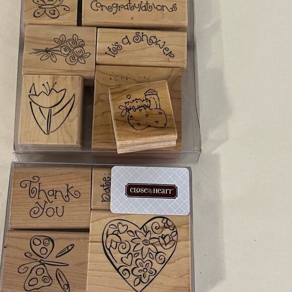 Close to the Heart Multiple sets of stamps - Picture 1 of 16